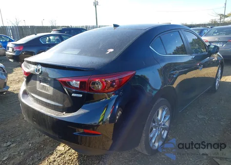 2014 Mazda Mazda3 S Grand Touring z USA, uszkodzony, nr VIN JM1BM1W32E1155641